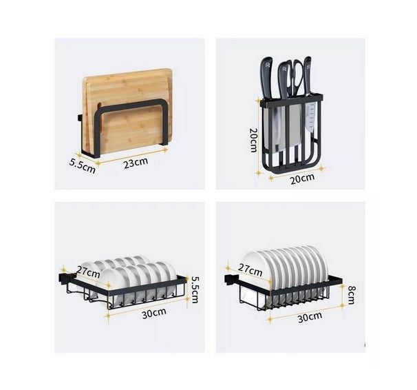 Rack Escurridor Seca Plato 85CM