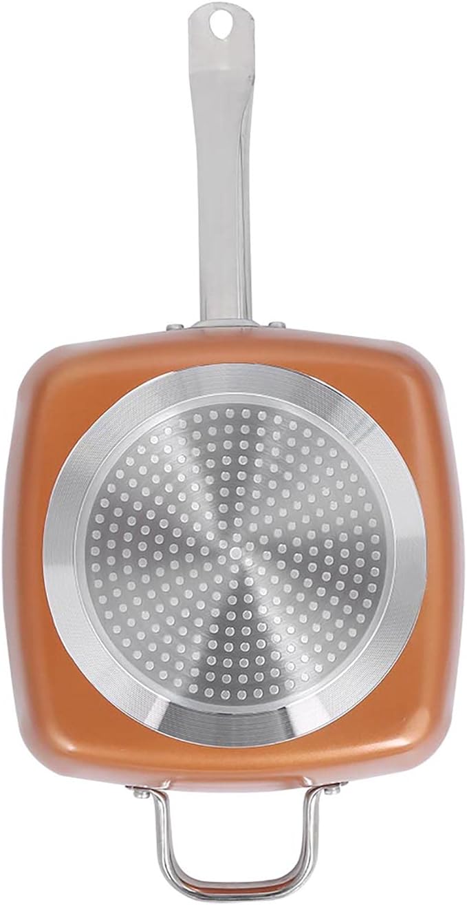 OLLA Y SARTEN 2 EN 1 CUADRADA