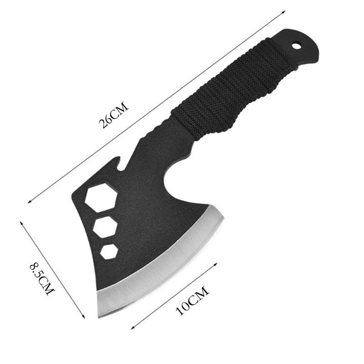 Hacha Táctica Multifuncional Acero