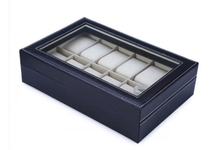 Organizador de Relojes Deluxe (12 puestos)