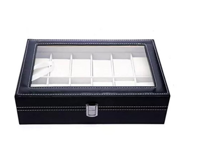 Organizador de Relojes Deluxe (12 puestos)