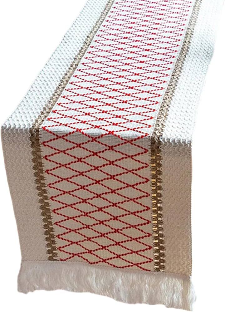 Mantel Camino De Mesa Yute Malla 180x30