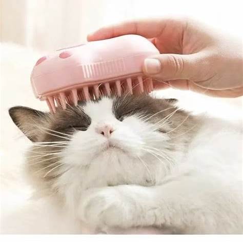 Cepillo a vapor para mascotas